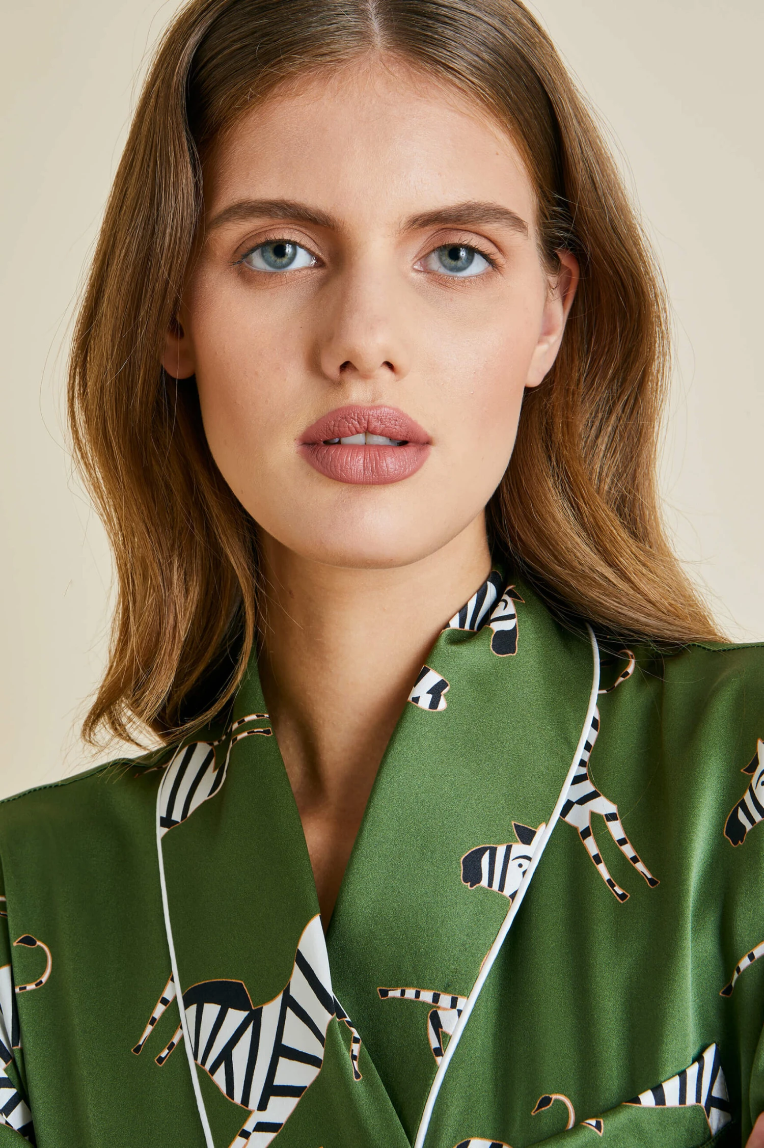 Capability Zeno Silk Satin Robe - Image 3