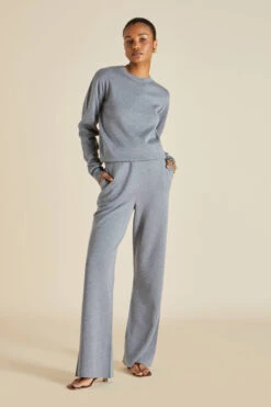 Carmel London Silk-Cashmere Tracksuit