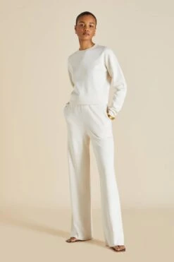 Carmel Alaska Silk-Cashmere Tracksuit