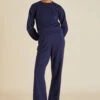 Carmel Paris Silk-Cashmere Tracksuit