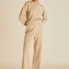 Carmel Shanghai Silk-Cashmere Tracksuit