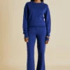Carmel Tulum Silk-Cashmere Tracksuit