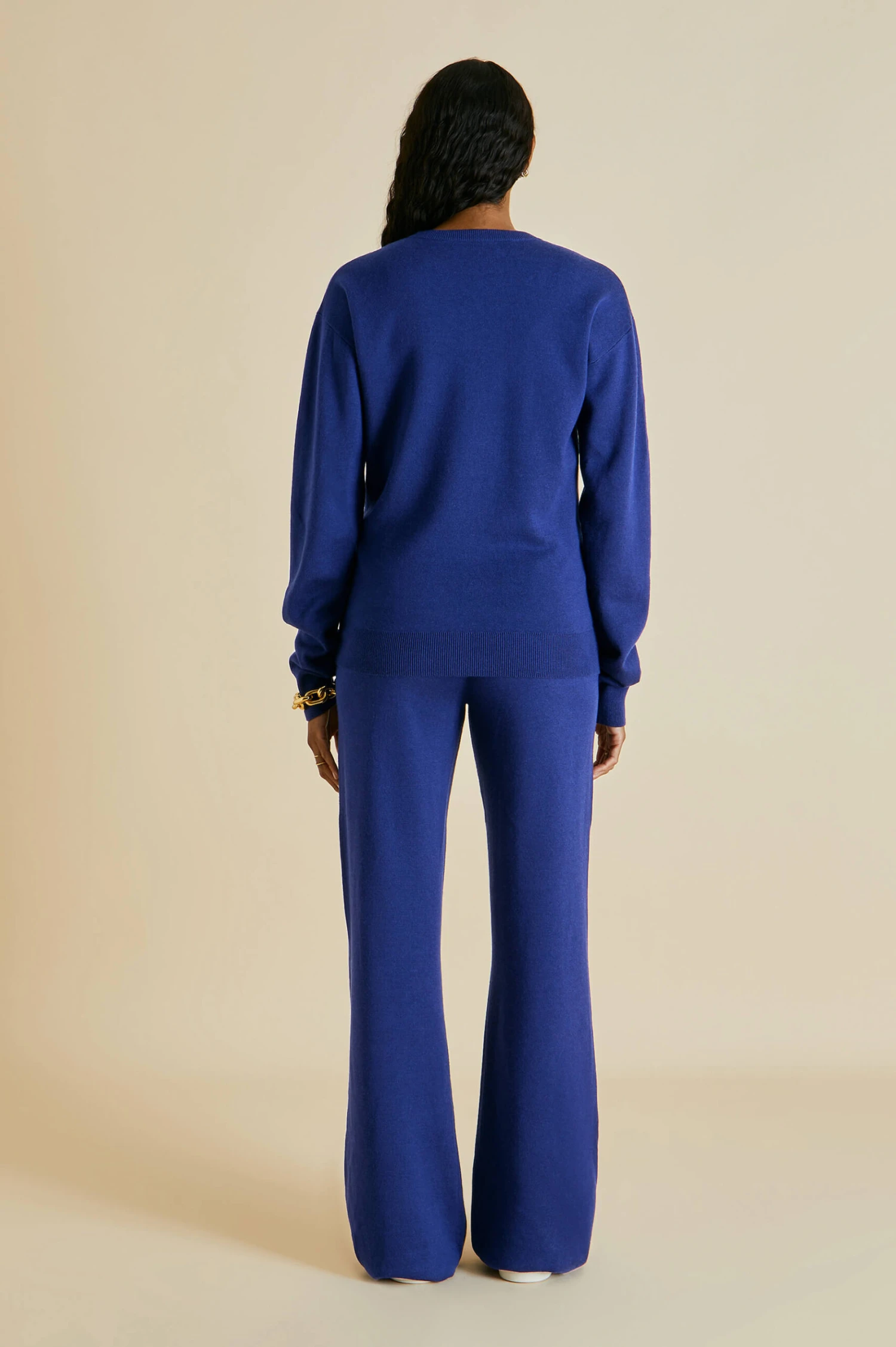 Carmel Tulum Silk-Cashmere Tracksuit - Image 4