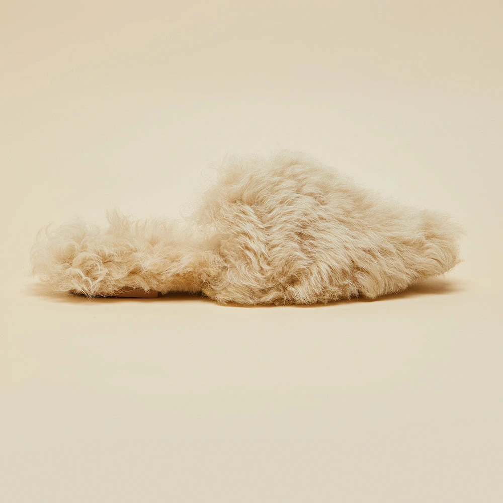 Contessa Gaia Merino Wool Slippers - Image 2