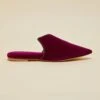Contessa Pasha Velvet Slippers