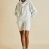 Didi Alaska Silk-Cashmere Short Tracksuit