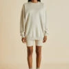 Didi Kasbah Silk-Cashmere Short Tracksuit