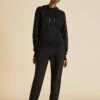 Gia Berlin Silk-Cashmere Tracksuit