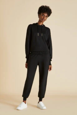 Gia Berlin Silk-Cashmere Tracksuit