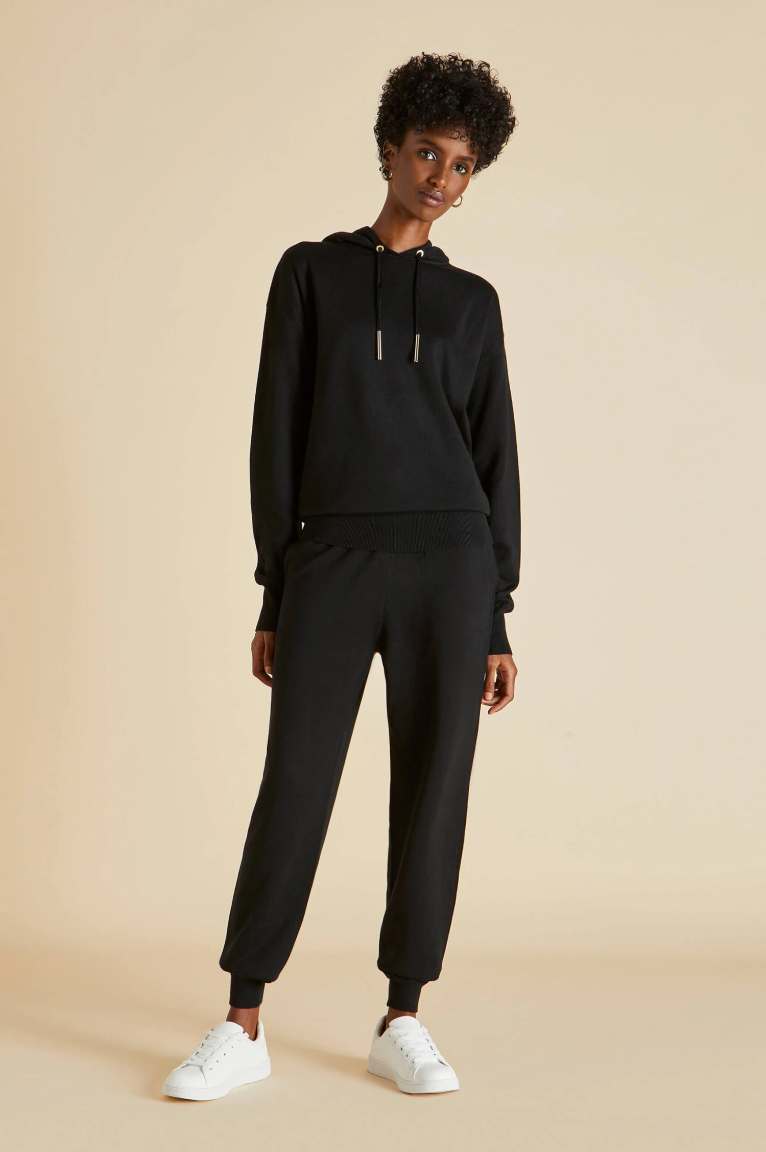 Gia Berlin Silk-Cashmere Tracksuit