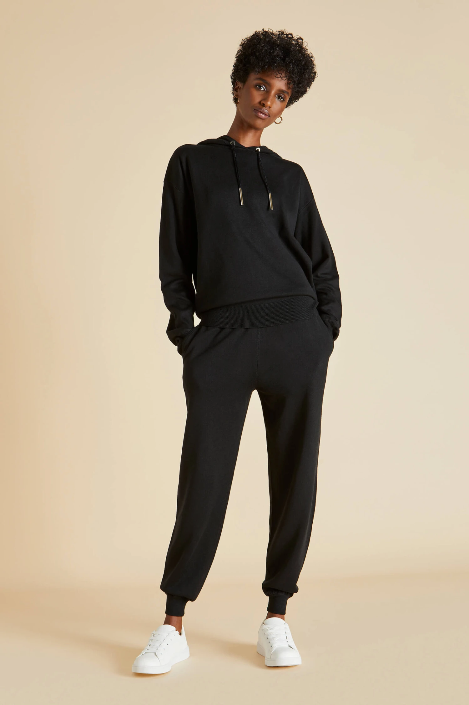 Gia Berlin Silk-Cashmere Tracksuit - Image 4