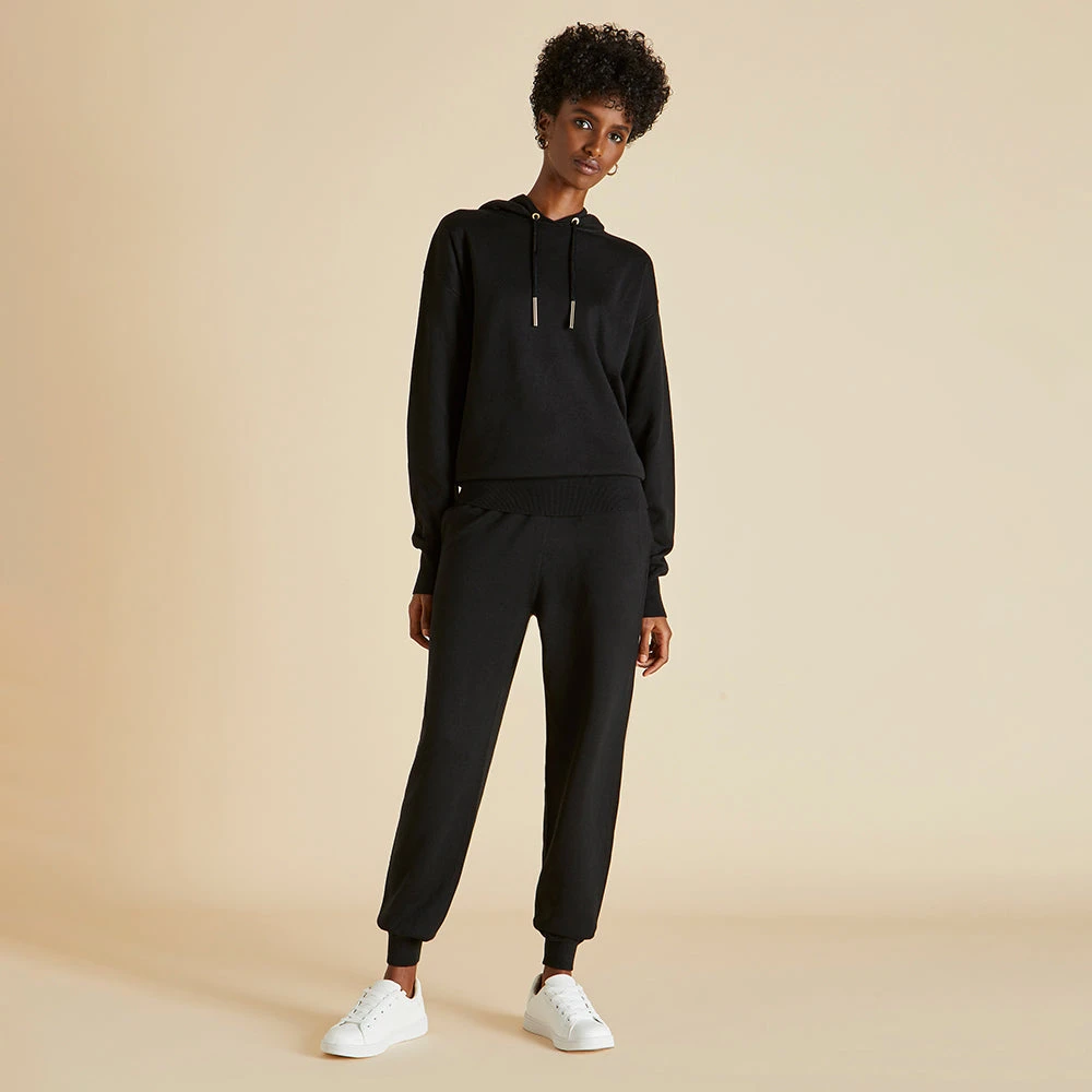 Gia Berlin Silk-Cashmere Tracksuit - Image 2