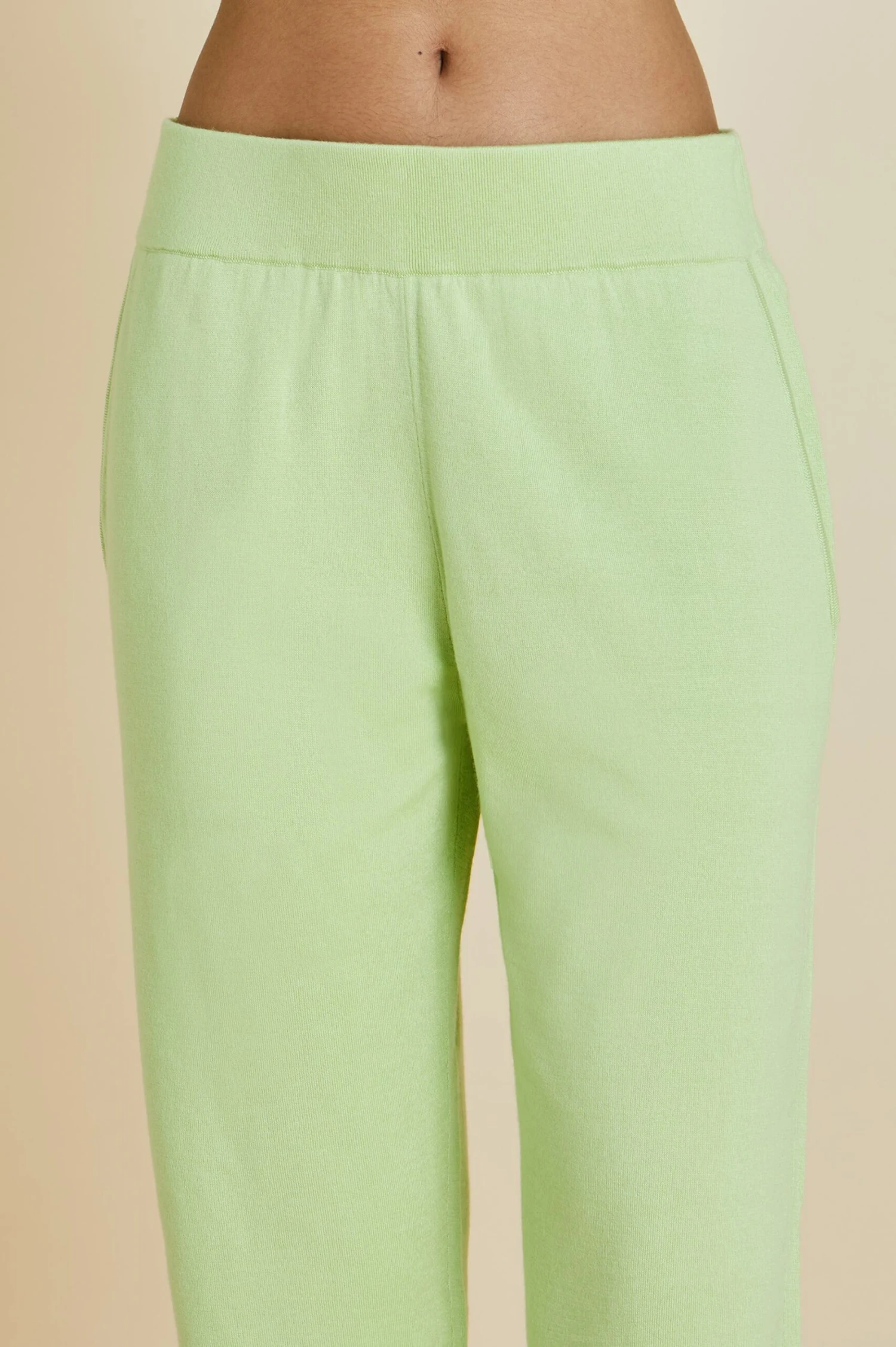 Gia Ibiza Silk-Cashmere Tracksuit - Image 6