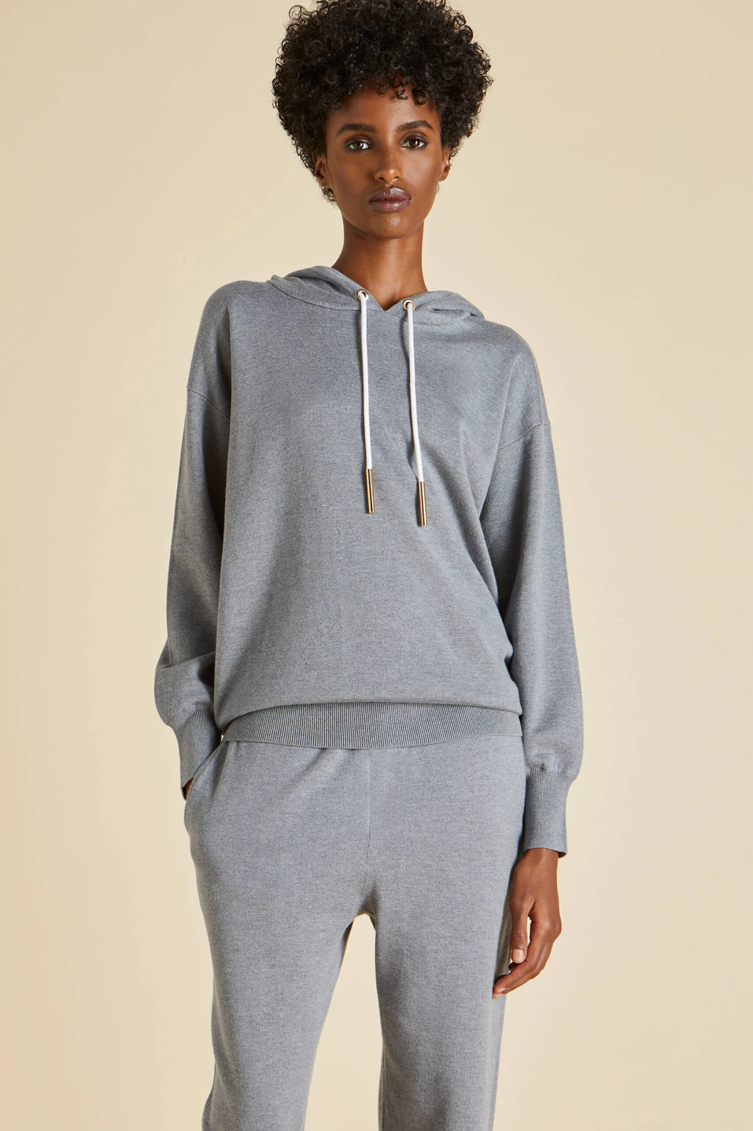 Gia London Silk-Cashmere Tracksuit - Image 3