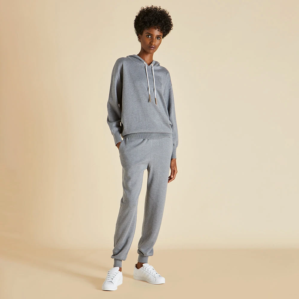 Gia London Silk-Cashmere Tracksuit - Image 2
