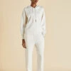 Gia Alaska Silk-Cashmere Tracksuit