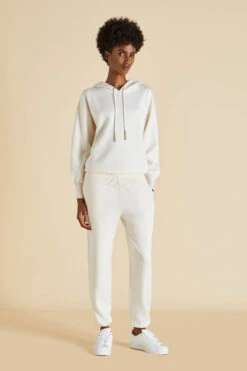 Gia Alaska Silk-Cashmere Tracksuit