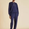 Gia Paris Silk-Cashmere Tracksuit