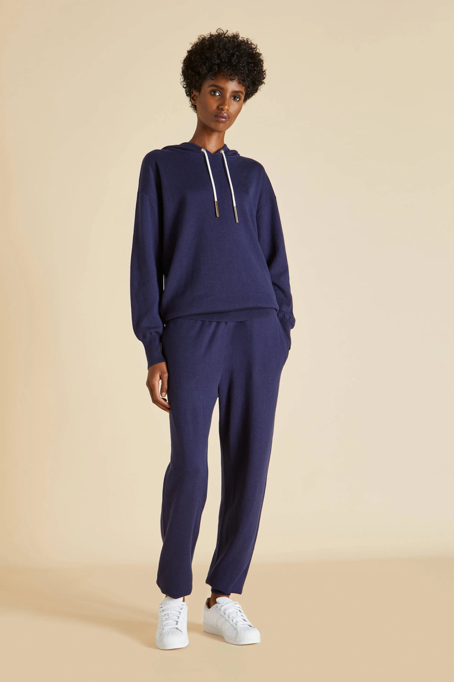 Gia Paris Silk-Cashmere Tracksuit