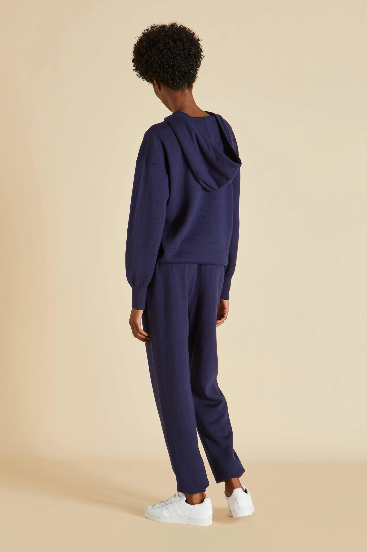 Gia Paris Silk-Cashmere Tracksuit - Image 5