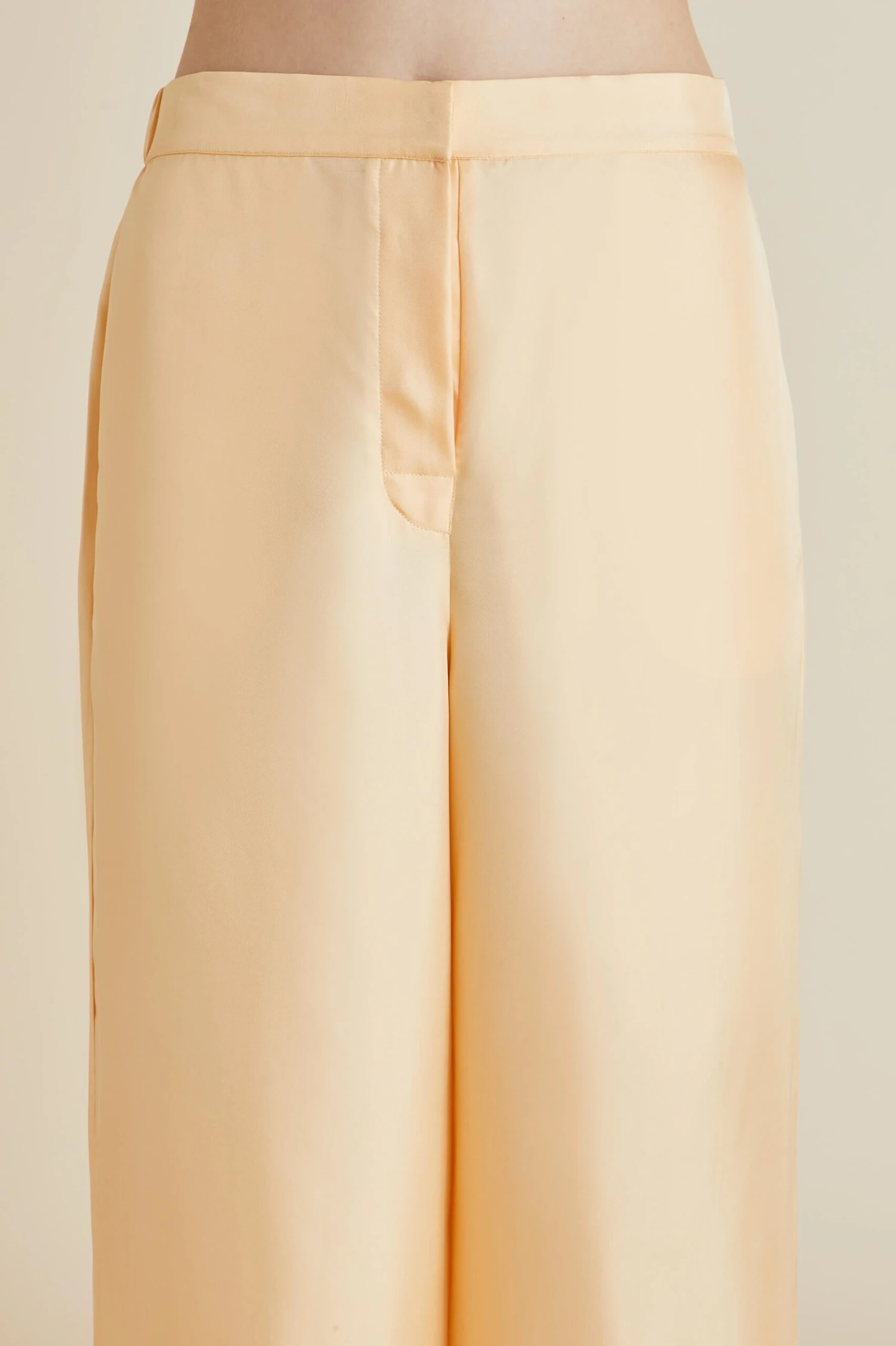 Wolfe Damaris Orange Mountain Silk Twill Pajamas - Image 7