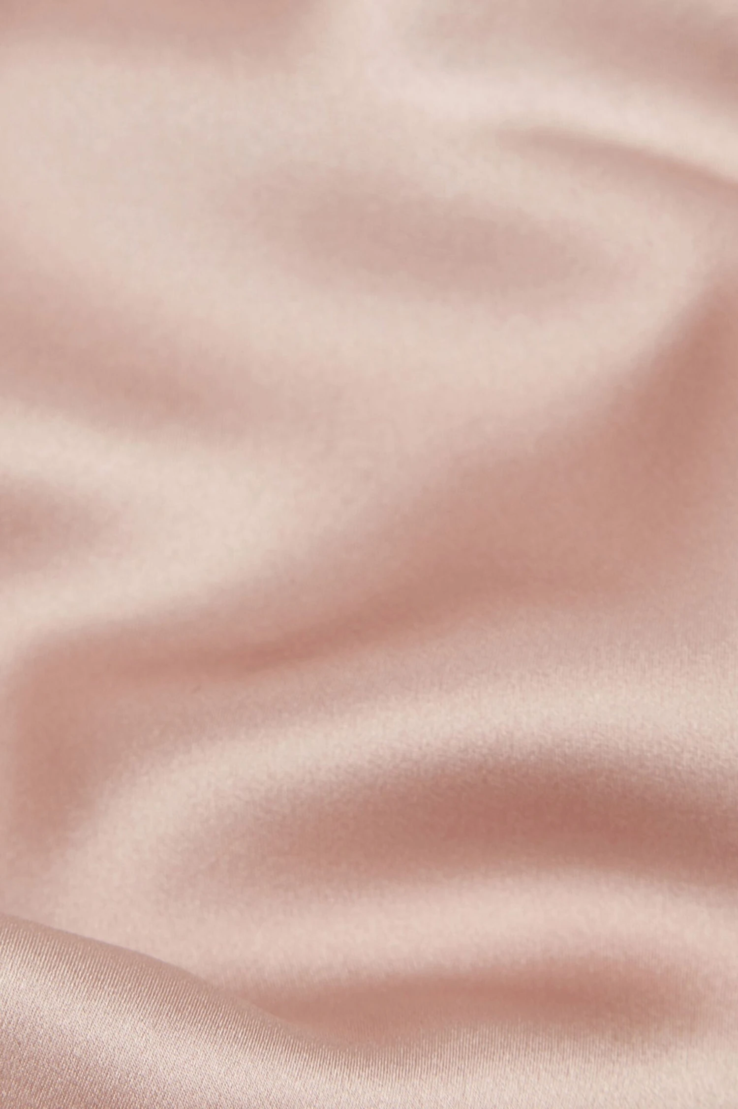 Xena Oyster Silk Satin Slip Dress - Image 6