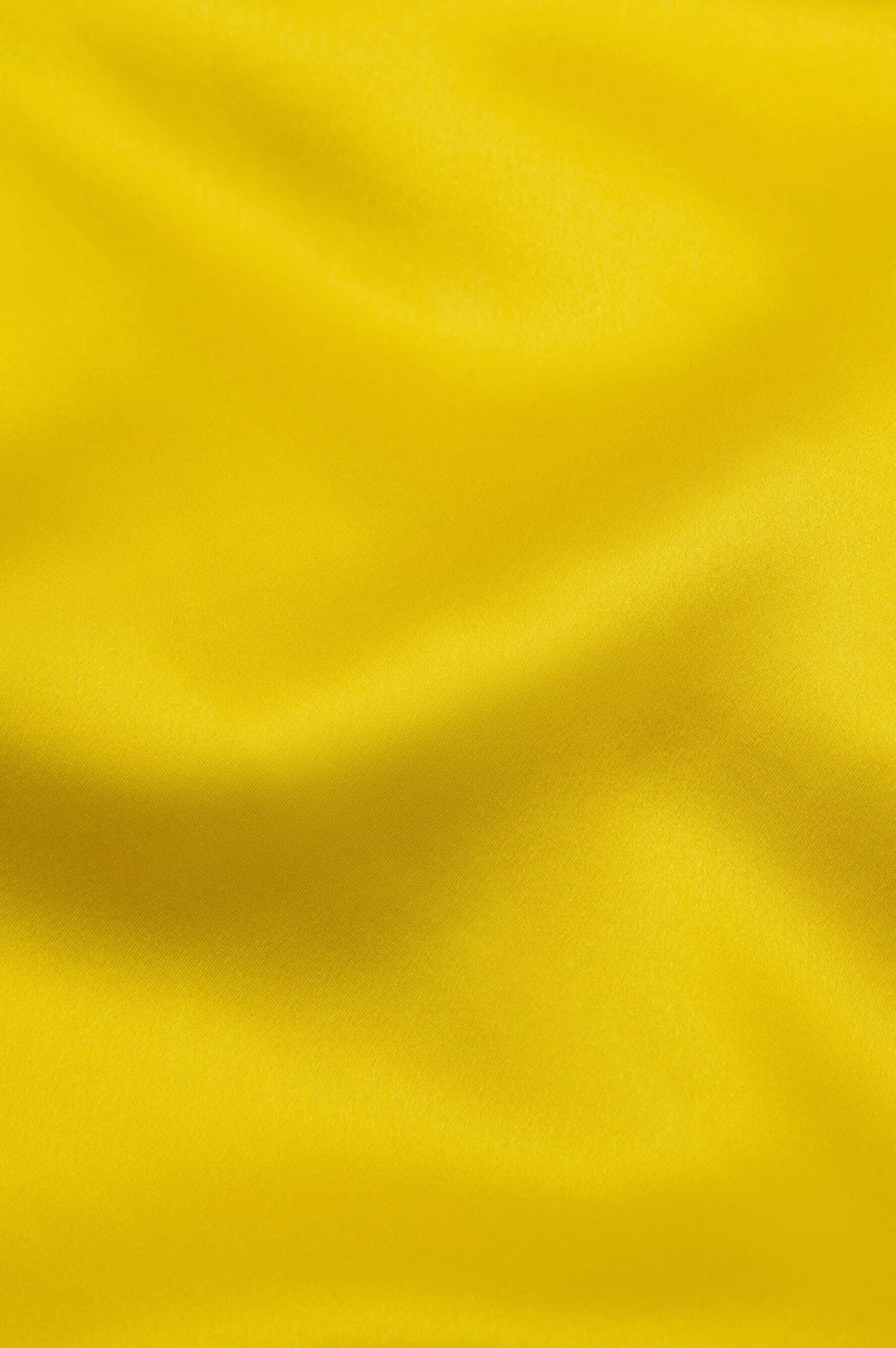 Zsa Zsa Saffron Silk Satin Bralette Short Set - Image 8