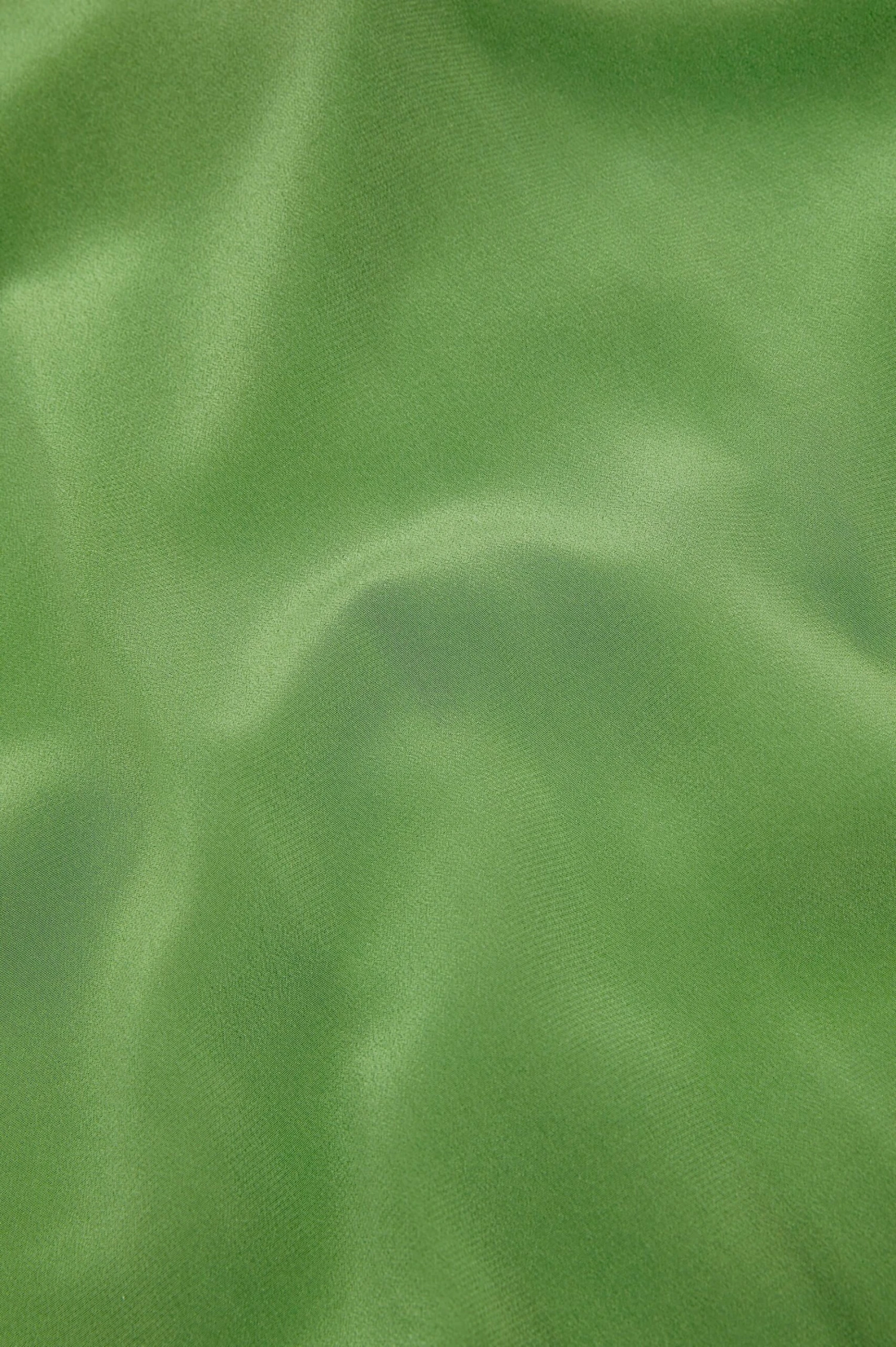 Calypso Green Silk Crêpe De Chine Camisole Set - Image 8