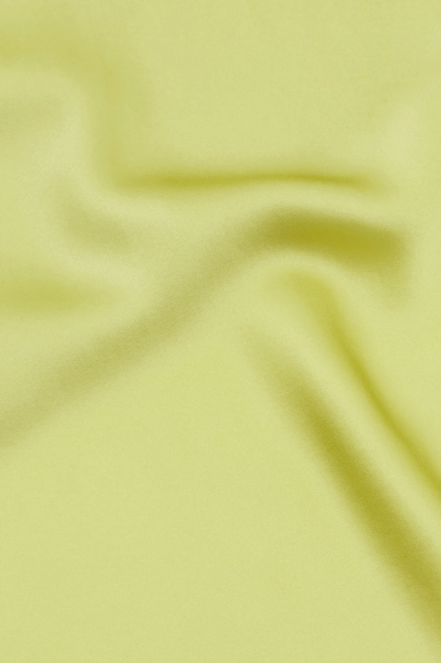 Mossy Palm Green Silk Satin Slip Dress - Image 5