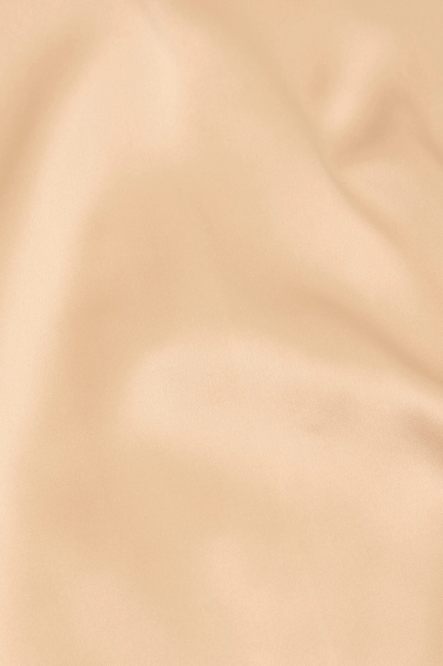 Mossy Bellini Orange Silk Satin Slip Dress - Image 5