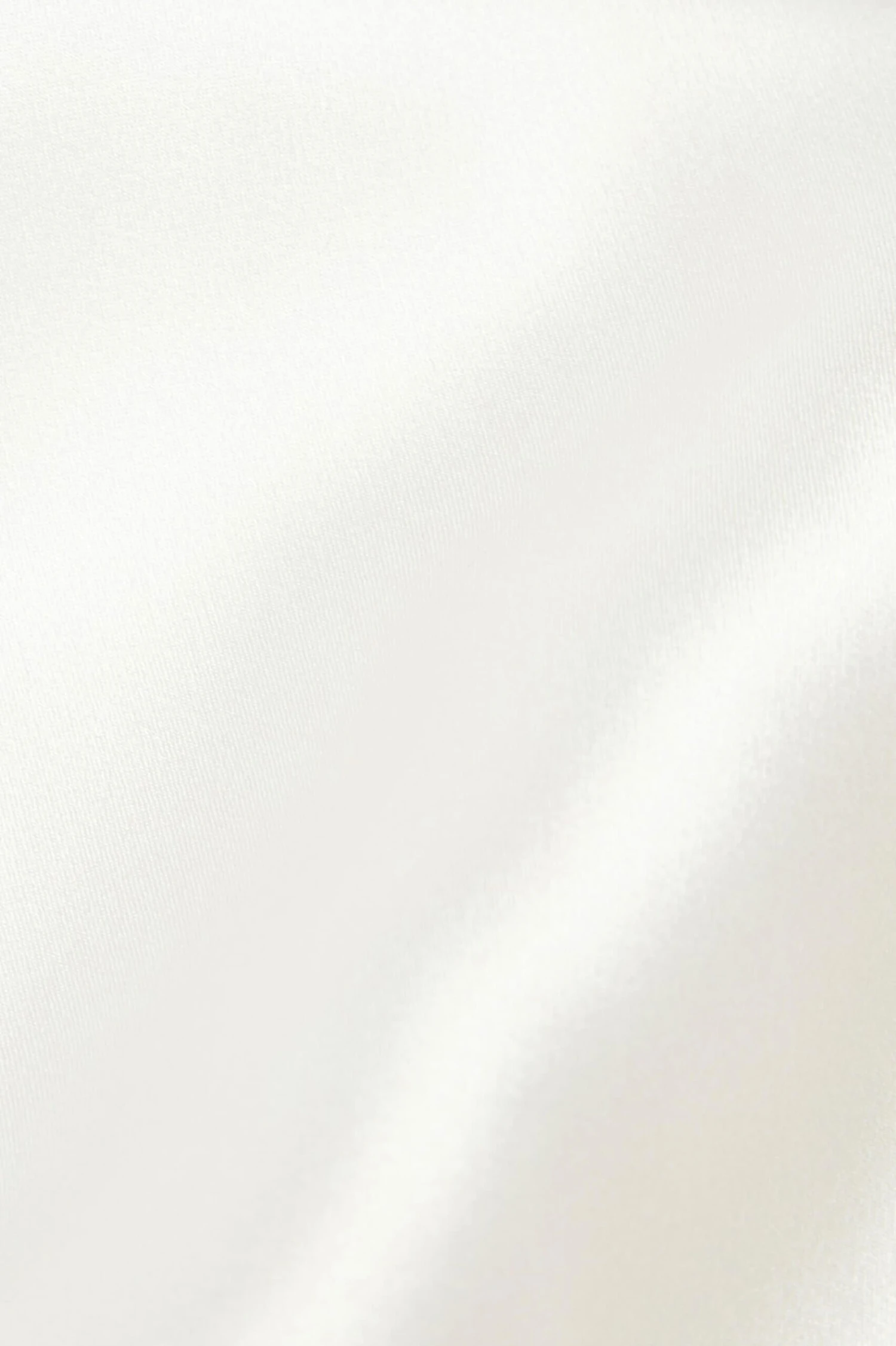 Xena Ivory White Silk Satin Slip Dress - Image 6